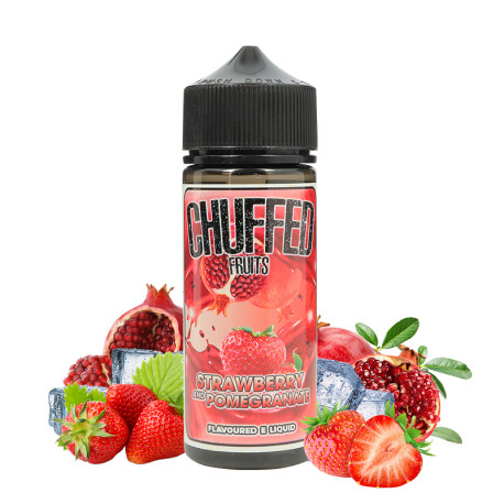 Chuffed Fruits Strawberry Pomegranate 100ml E-Liquid
