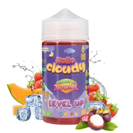 Hello Cloudy Level Up 200ml E-Liquid