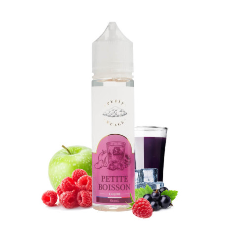 Petit Nuage Petite Boisson 60ml e-liquid by Levest