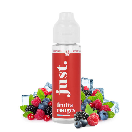 Secret's Lab Just Fruits Rouges 50ml E-Liquid