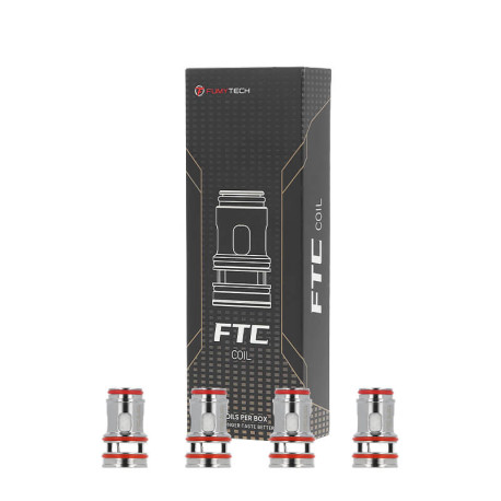 The box of Fumytech's FTC Coils in 0.3ohm