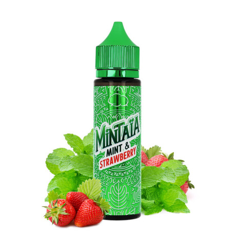Eliquid France's Mintaïa Mint Strawberry 50ml eliquid