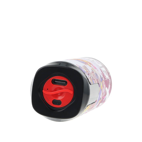 Airflow and USB-C port of JNR X Fighter Fuel's Ivy Punch refillable puff