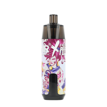 JNR X Fighter Fuel's Ivy Punch refillable puff