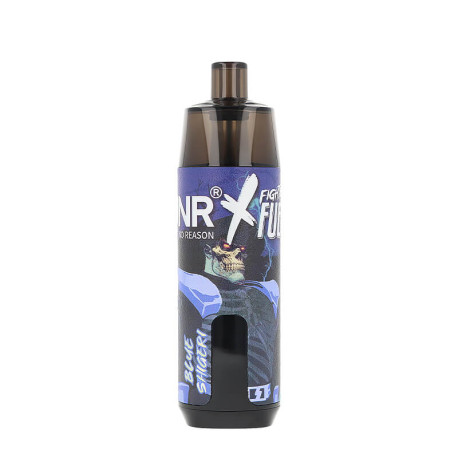 JNR and Fighter Fuel's Blue Shigeri Refillable Puff