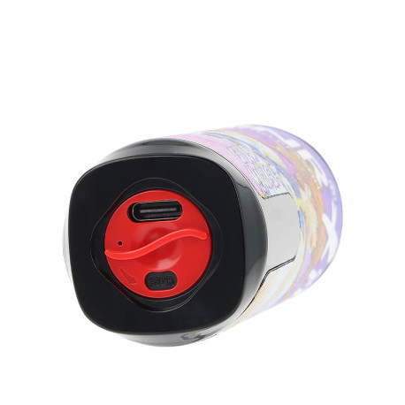 Airflow and USB-C port of JNR X Fighter Fuel's Gold Mawashi Refillable Puff