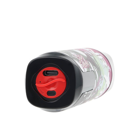 The USB-C port of JNR and Fighter Fuel's Lady Sabaki Refillable Puff