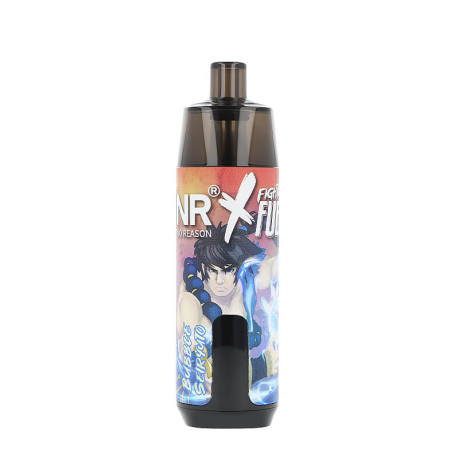 JNR X Fighter Fuel's Bubble Seiryuto Refillable Puff