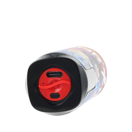 Airflow and USB-C port of JNR X Fighter Fuel's Bubble Seiryuto Refillable Puff