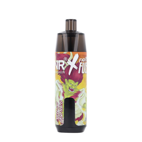 JNR X Fighter Fuel's Yellow Ushiro Refillable Puff