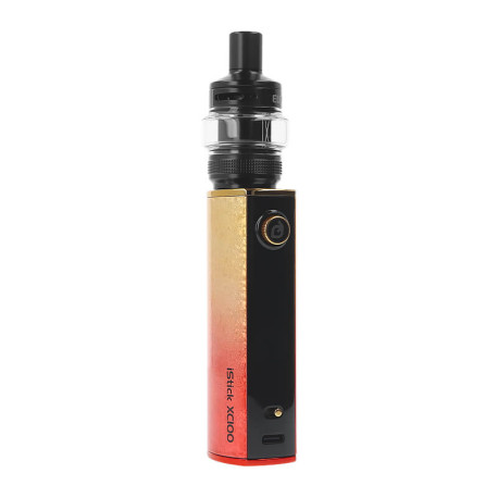 Eleaf's iStick XC100 kit in Red Yellow Gradient