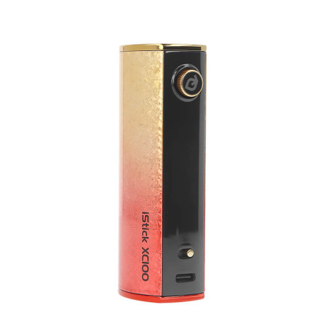 Eleaf's iStick XC100 mod's in Red Yellow Gradient