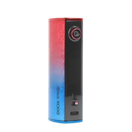 Eleaf's iStick XC100 mod's in Red Blue Gradient