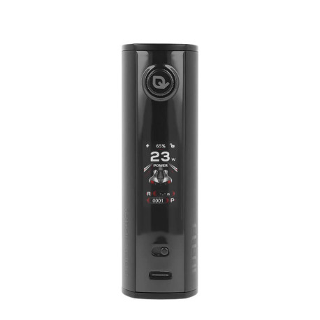 The 1.05" TFT screen of Eleaf's iStick XC100 mod