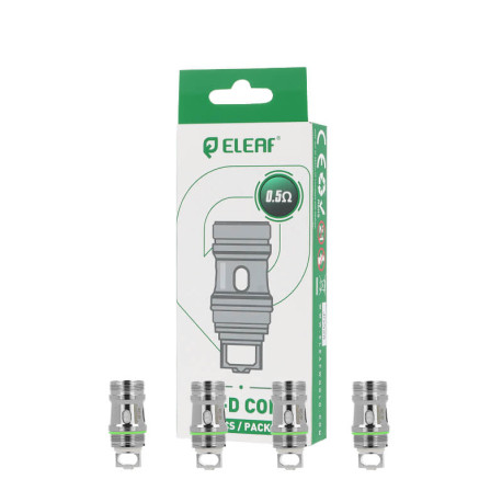 Pack of 5 EC-D coils by Eleaf in 0.5ohm