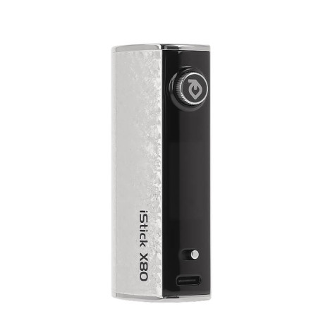 Eleaf's iStick X80 mod in Steel