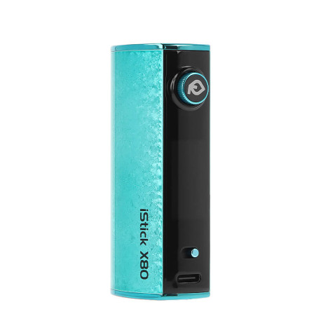 Eleaf's iStick X80 mod in Sky Blue