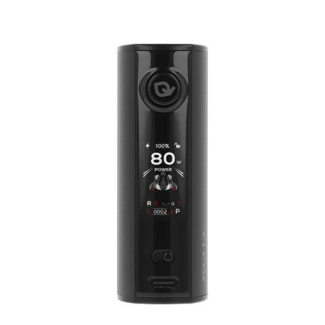 The screen of Eleaf's iStick X80 mod