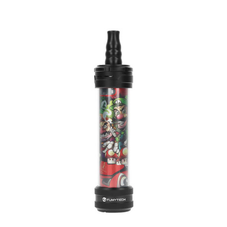 Fumytech's Hookah Air Mini E-Chicha podmod in Mushroom