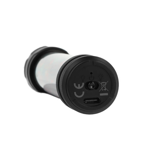 The sliding button and the USB-C port of Fumytech's Hookah Air Mini E-Chicha podmod