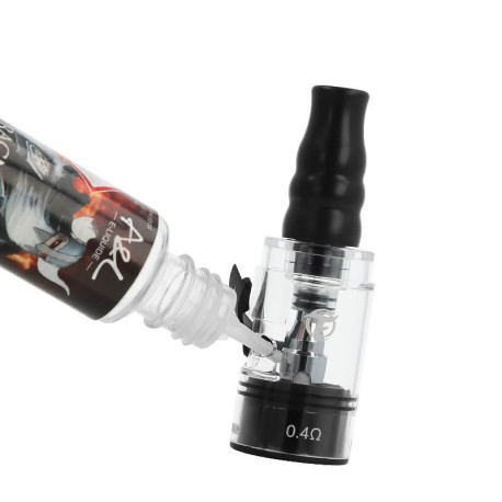 Filling Fumytech's Hookah Air Mini cartridge