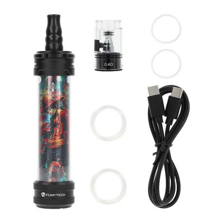 Box contents of Fumytech's Hookah Air Mini E-Chicha podmod