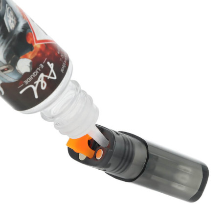 The filling of Aspire's Vilter cartridge