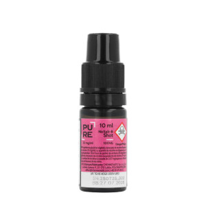 PURE's Nicotine Salts booster in 20mg/ml