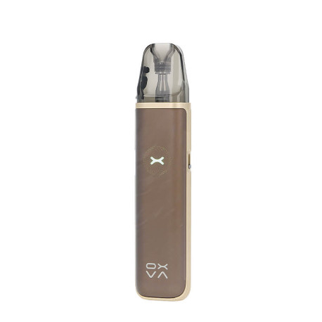 Oxva's XLIM Go 2 podmod in Light Brown Shadow