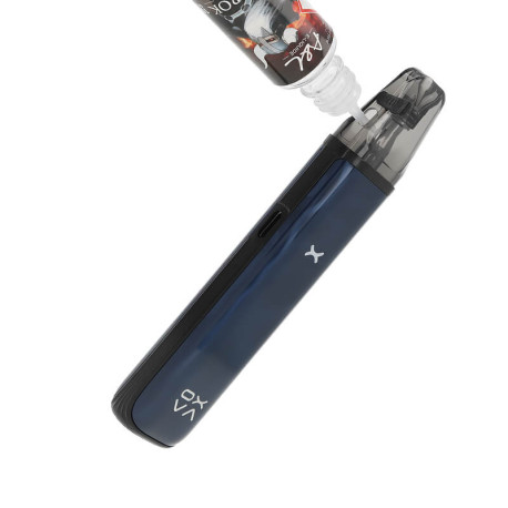 Filling of the cartridge of OXVA's XLIM Go 2 podmod