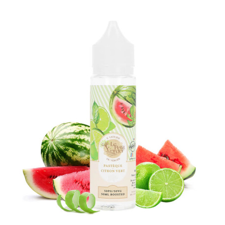 Savourea's Le Petit Verger Pastèque Citron Vert 50ml e-liquid