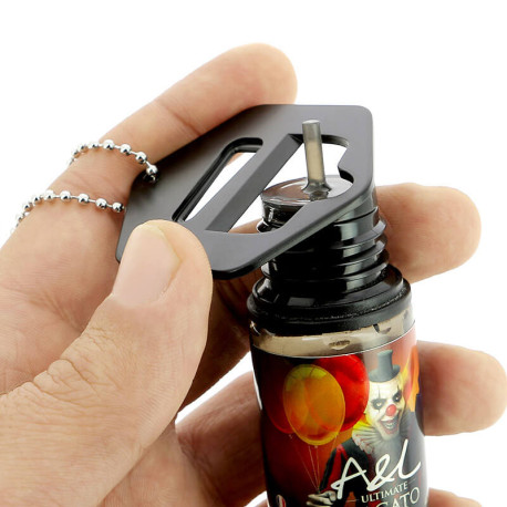 Using the A&L dropper cap opener