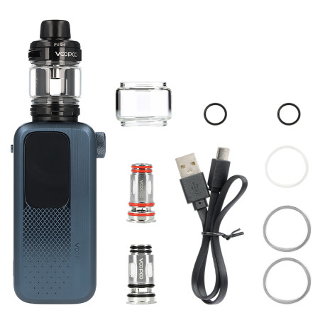 The box contents of the Vinci Spark 220 Kit by Voopoo