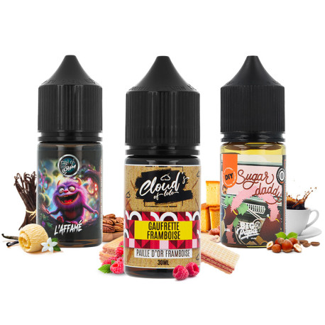 A&L's DIY concentrate pack of the month of Novembre 2025