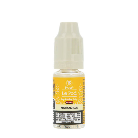 PULP's Le Pod Liquide Fizz Naranjilla 10ml e-liquid