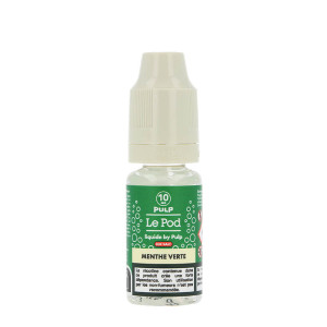 PULP's Le Pod Liquide Fizz Menthe Verte 10ml e-liquid