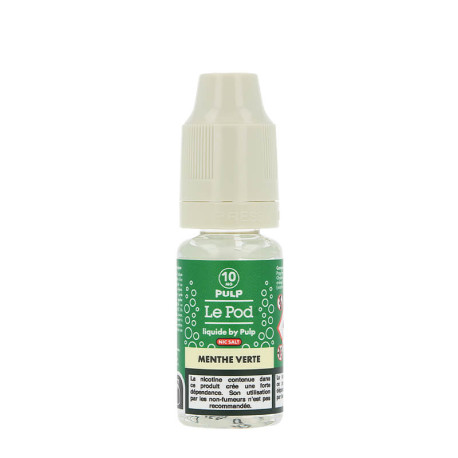 PULP's Le Pod Liquide Fizz Menthe Verte 10ml e-liquid
