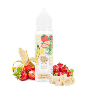 Le Petit Verger's Banane Fraise eliquid in 50ml