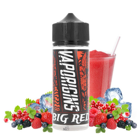 Vaporigins' Big Red 80ml e-liquid