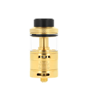 Hellvape's Fat Rabbit Solo atomizer in Gold