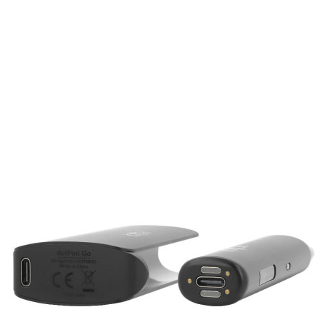 The USB-C port of Dotmod's Dotpod Go podmod