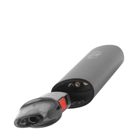 The magnetic connection between the podmod and the cartridge of Dotmod's Dotpod Go podmod