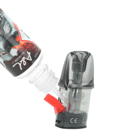 Filling the Dotpod Series cartridge of Dotmod's Dotpod Go podmod