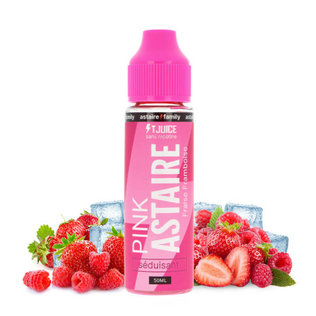 T-Juice's Pink Astaire eliquid in 50ml