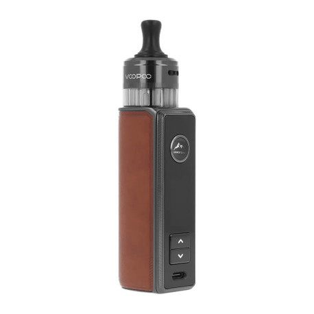 Voopoo's Drag S3 podmod in Brown