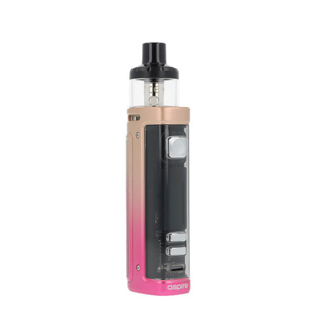 Aspire's Veynom LX podmod in Gold Pink Fade