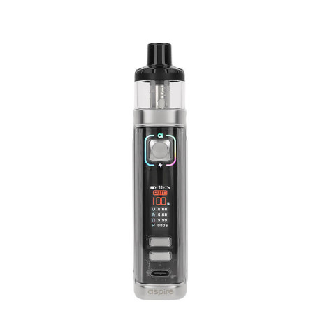 The screen of Aspire's Veynom LX podmod