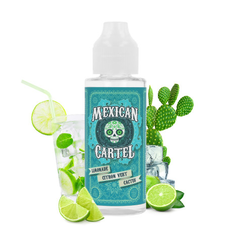 Mexican Cartel's Limonade Citron Vert Cactus 100ml e-liquid