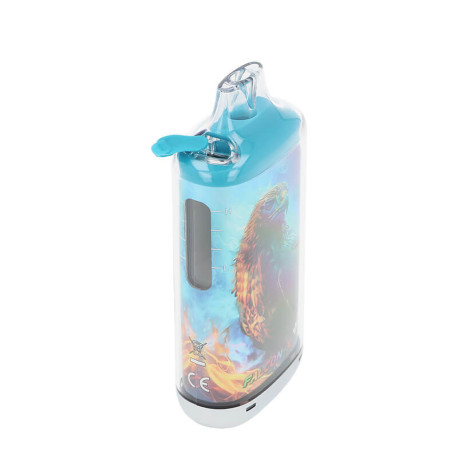 The filling hole of JNR's Falcon-X Plus Blueberry Sour Raspberry Refillable Puff