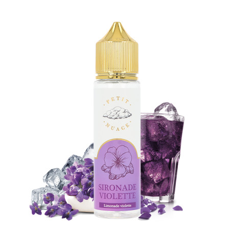 Levest's Petit Nuage Sironade Violette 50ml e-liquid